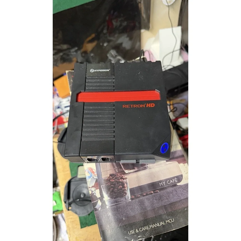 Hyperkin Retron HD NES Console‎ HDMI Classic Nintendo Clone Tested